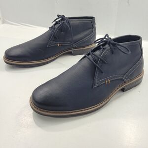 VARESE GOBI II CHUKKA BOOT MEN'S SIZE 9.5W 350096 BLACK